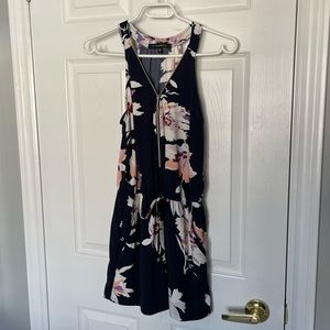 Dynamite Floral Romper - Size XS